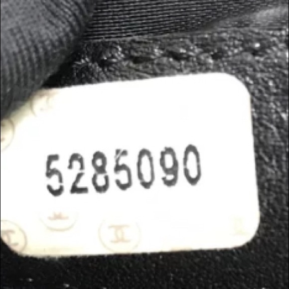 Chanel caviar leather attaché briefcase w/Keys - Picture 11 of 12